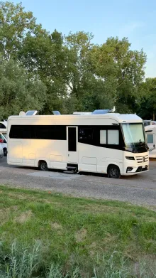 Fahrzeugbild Morelo Palace 90 LS neuwertig #1