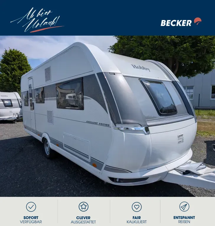 Fahrzeugbild Hobby Excellent Edition 495 UL Sie sparen 4.505,- € #1