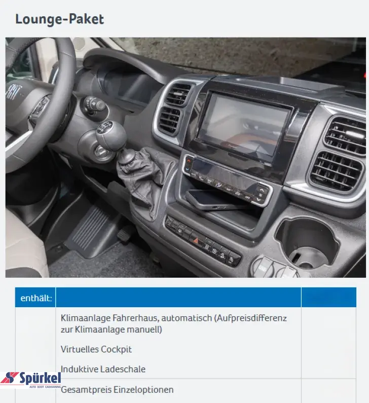 Fahrzeugbild Knaus BoxLife 600 MQ Platinum Selection MAXI*Automatik*Hubbett #15