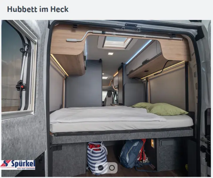 Fahrzeugbild Knaus BoxLife 600 MQ Platinum Selection MAXI*Automatik*Hubbett #10