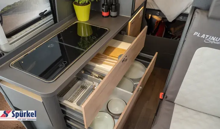 Fahrzeugbild Knaus BoxLife 600 MQ Platinum Selection MAXI*Automatik*Hubbett #7