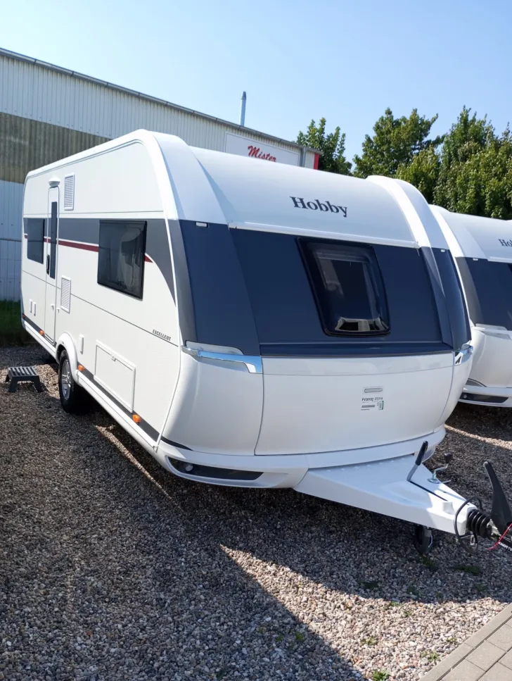 Fahrzeugbild Hobby Excellent 560 CFe *Modell 2027* #4