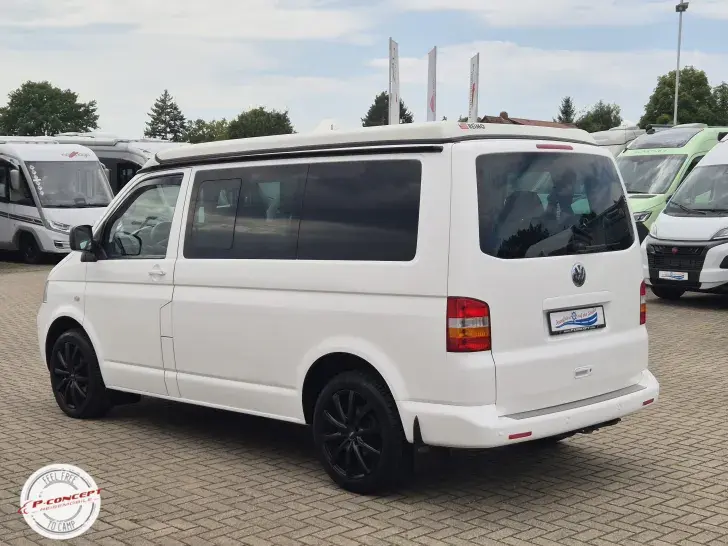 Fahrzeugbild VW Multivan Ausstelldach Caravelle *TOP Camper Ausbau* #3