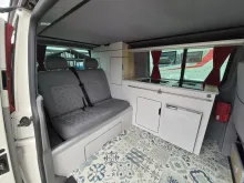 Fahrzeugbild VW Multivan Ausstelldach Caravelle *TOP Camper Ausbau* #6