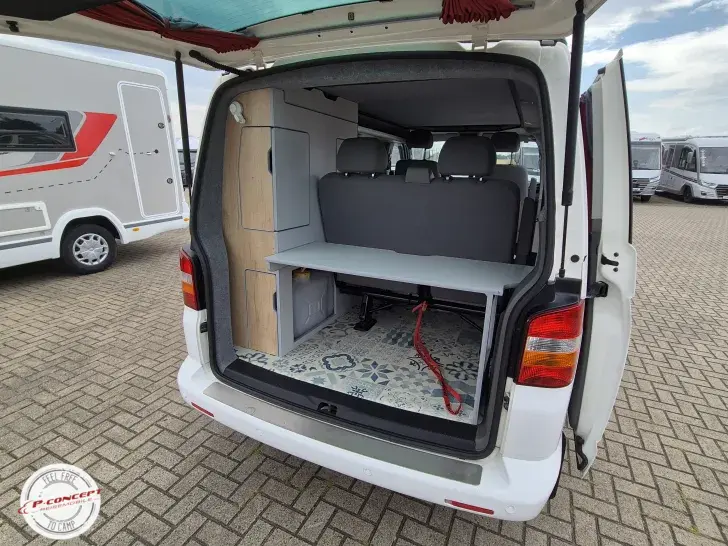 Fahrzeugbild VW Multivan Ausstelldach Caravelle *TOP Camper Ausbau* #7
