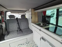 Fahrzeugbild VW Multivan Ausstelldach Caravelle *TOP Camper Ausbau* #10