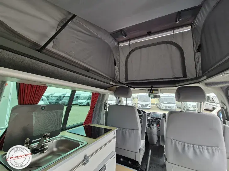 Fahrzeugbild VW Multivan Ausstelldach Caravelle *TOP Camper Ausbau* #12