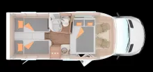 Fahrzeugbild Weinsberg CaraCompact Suite 640 MEG MB EDITION [PEPPER] #2