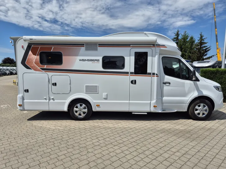 Fahrzeugbild Weinsberg CaraCompact Suite 640 MEG MB EDITION [PEPPER] #46