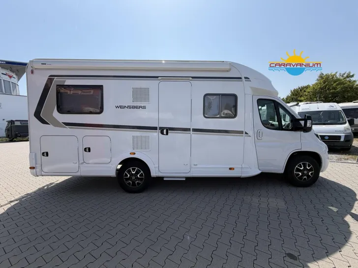 Fahrzeugbild Weinsberg CaraSuite 650 MF*SOLAR*NAVI*LUFTFEDERUNG* KLIMA #3