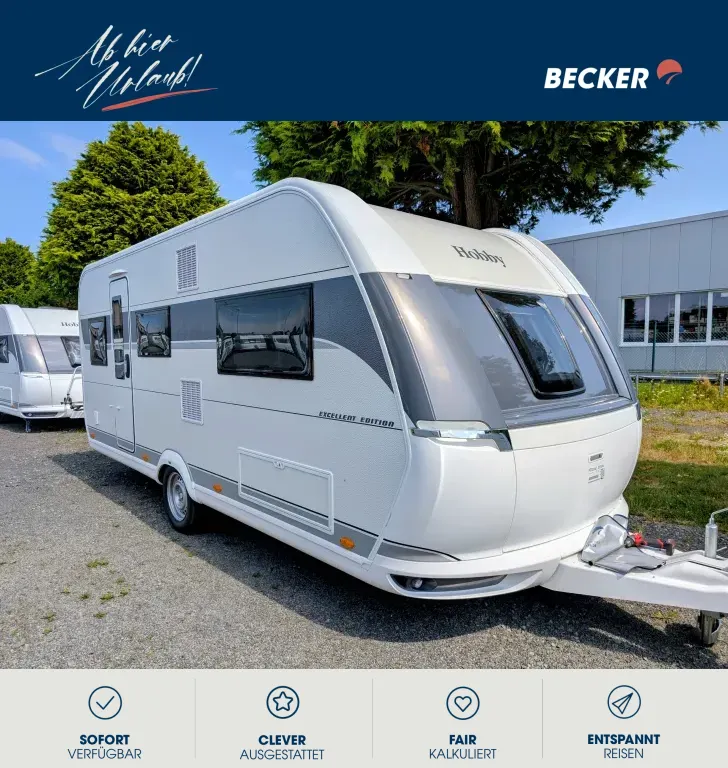Fahrzeugbild Hobby Excellent Edition 495 UL #1