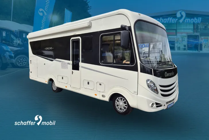 Fahrzeugbild Concorde Credo 791 L 3xLith.*Solar*Hubstützen #1