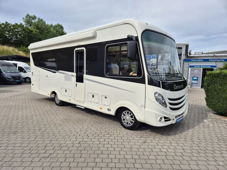 Fahrzeugbild Concorde Credo 791 L 3xLith.*Solar*Hubstützen #3