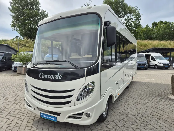 Fahrzeugbild Concorde Credo 791 L 3xLith.*Solar*Hubstützen #4