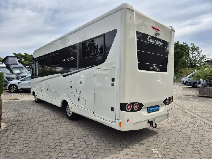 Fahrzeugbild Concorde Credo 791 L 3xLith.*Solar*Hubstützen #5