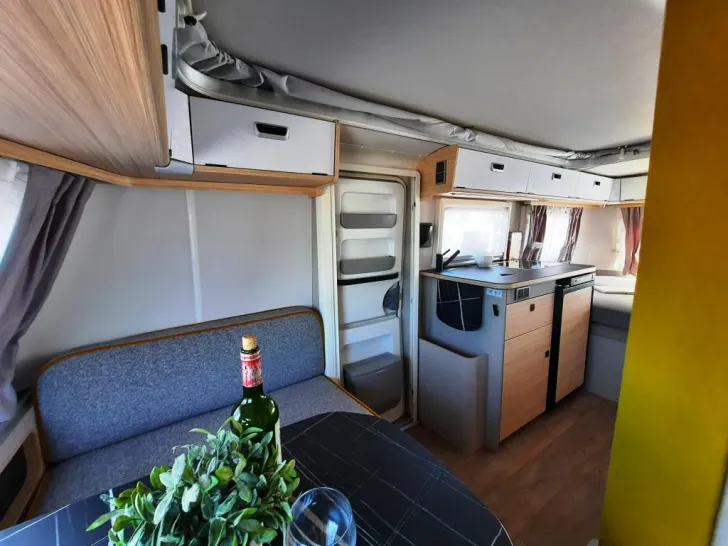 Fahrzeugbild Hymer Eriba Touring 530 Verfüg./Sparen Sie 9.290,- € #5