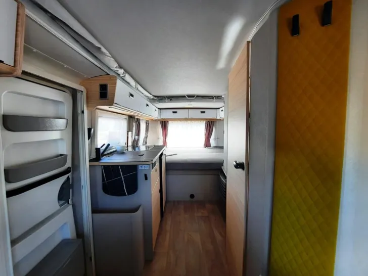 Fahrzeugbild Hymer Eriba Touring 530 Verfüg./Sparen Sie 9.290,- € #8