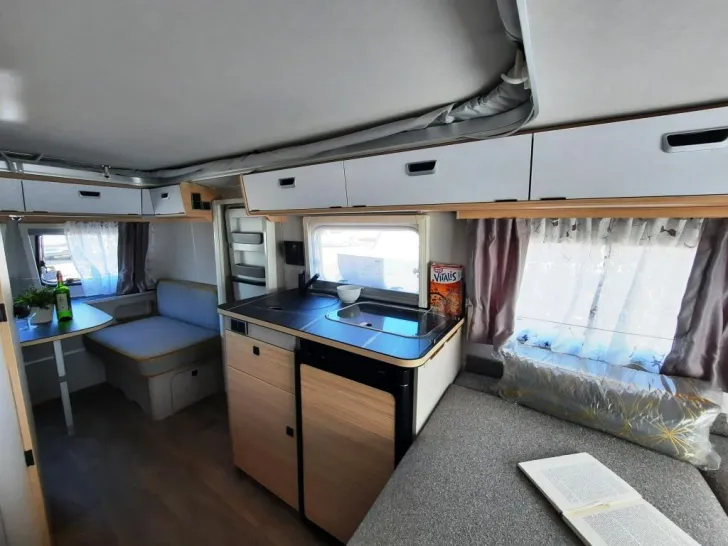 Fahrzeugbild Hymer Eriba Touring 530 Verfüg./Sparen Sie 9.290,- € #7