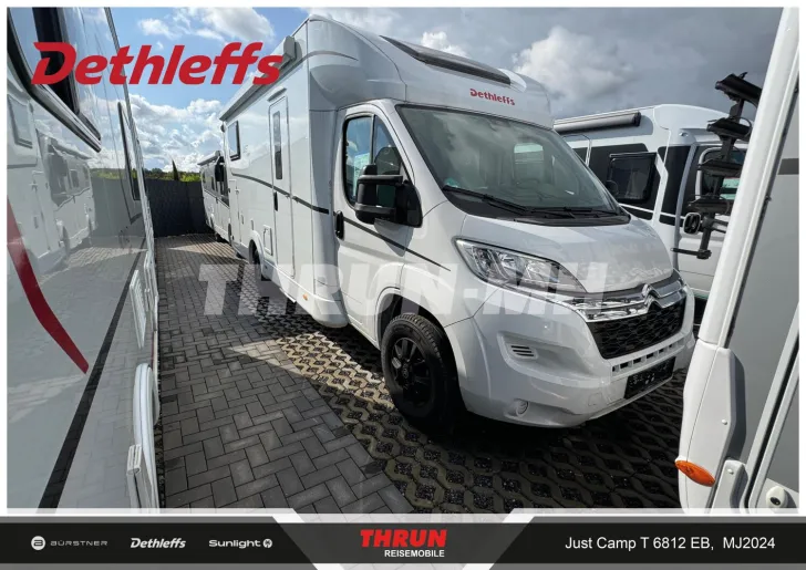 Fahrzeugbild Dethleffs Just Camp T 6812 EB #3