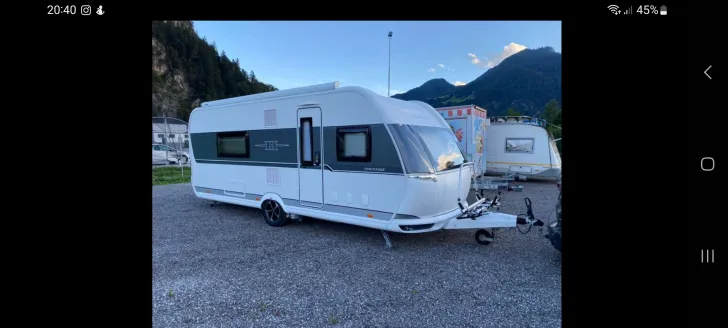Fahrzeugbild Hobby Prestige 560 WFU Gut Gepflegt #1