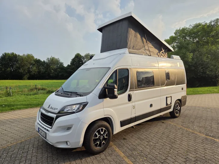Fahrzeugbild Knaus BoxLife Pro 600 STREET (Peugeot) 60 Years mit Aufstelldach – Top ausge #1