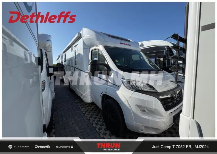 Fahrzeugbild Dethleffs Just Camp T 7052 EB #1