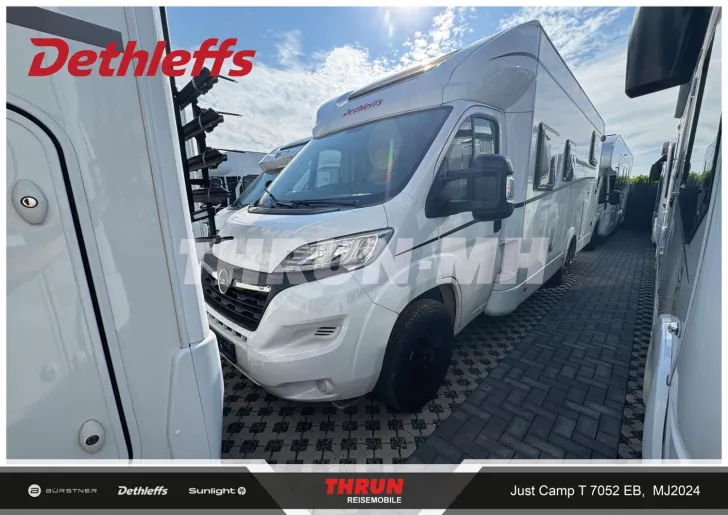 Fahrzeugbild Dethleffs Just Camp T 7052 EB #5