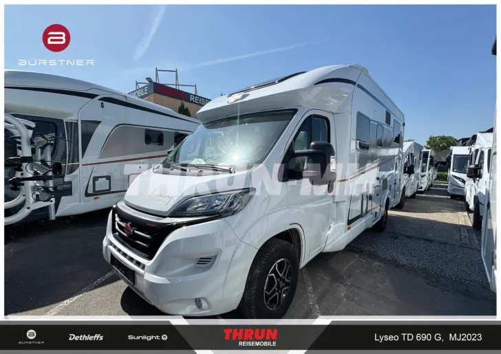 Fahrzeugbild Bürstner Lyseo TD 690 G HARMONY-LINE | 160 PS | #1