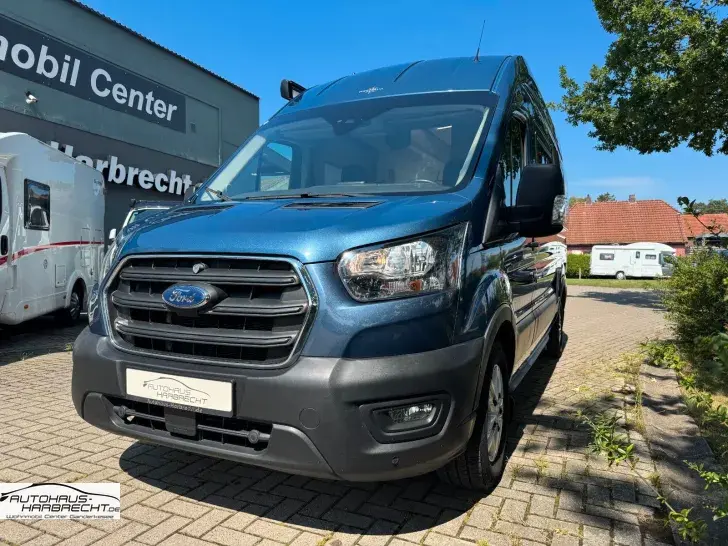 Fahrzeugbild Ford Big Nugget-kein Mietfzg-Mwst-Ahk-ACC-Standhzg #1