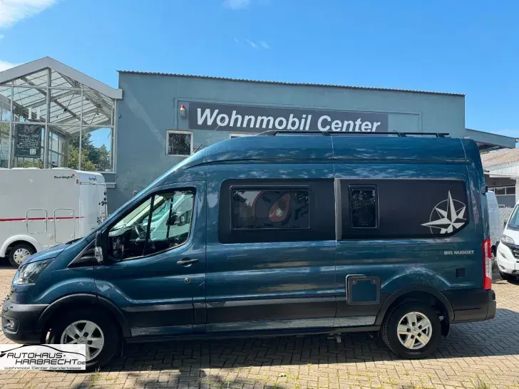 Fahrzeugbild Ford Big Nugget-kein Mietfzg-Mwst-Ahk-ACC-Standhzg #2