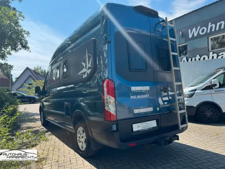 Fahrzeugbild Ford Big Nugget-kein Mietfzg-Mwst-Ahk-ACC-Standhzg #3