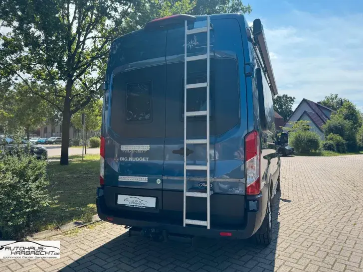 Fahrzeugbild Ford Big Nugget-kein Mietfzg-Mwst-Ahk-ACC-Standhzg #4