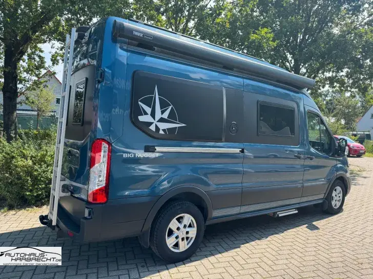 Fahrzeugbild Ford Big Nugget-kein Mietfzg-Mwst-Ahk-ACC-Standhzg #5
