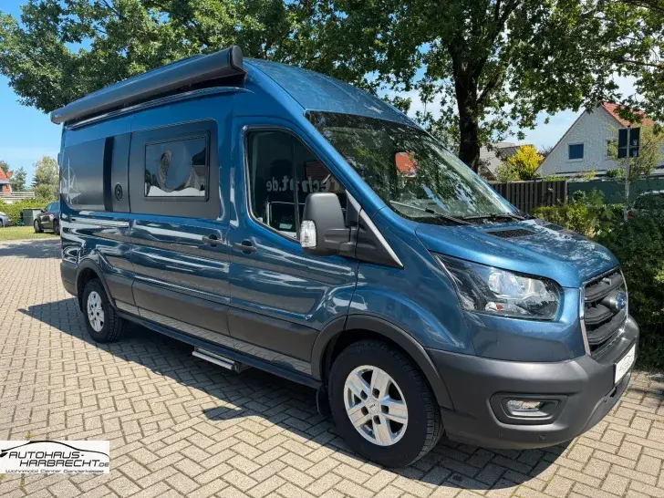 Fahrzeugbild Ford Big Nugget-kein Mietfzg-Mwst-Ahk-ACC-Standhzg #7