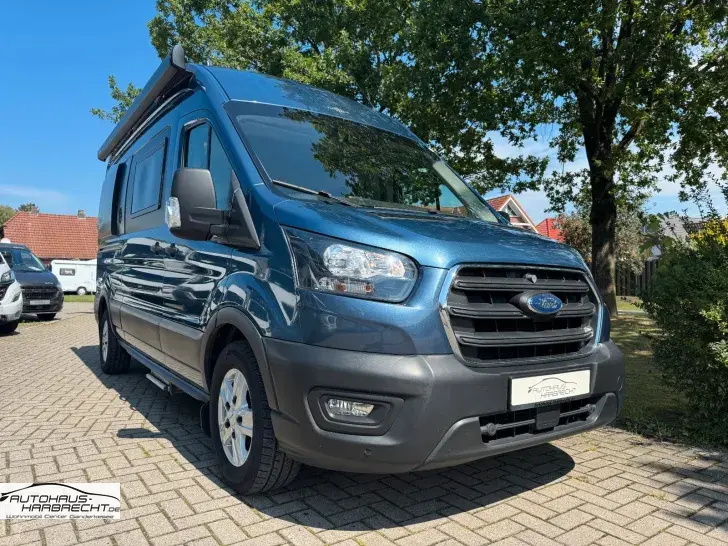Fahrzeugbild Ford Big Nugget-kein Mietfzg-Mwst-Ahk-ACC-Standhzg #8