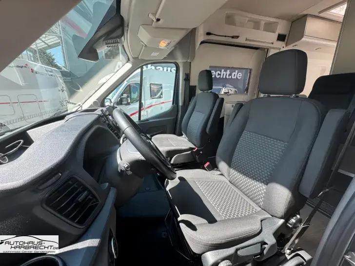 Fahrzeugbild Ford Big Nugget-kein Mietfzg-Mwst-Ahk-ACC-Standhzg #10