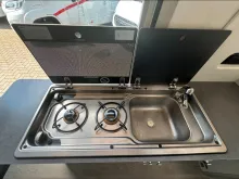 Fahrzeugbild Ford Big Nugget-kein Mietfzg-Mwst-Ahk-ACC-Standhzg #31