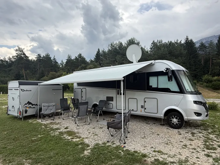 Fahrzeugbild Frankia I 7900 GD Platin Solar, AHK, Luftferderung, 5,5 #7
