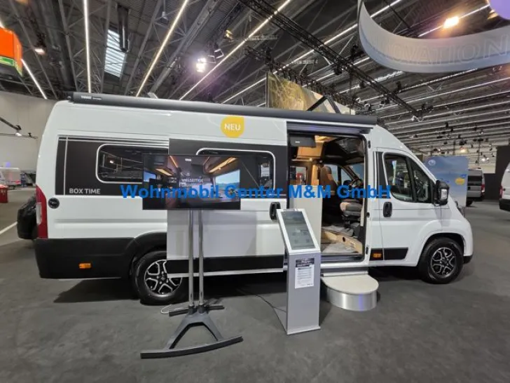 Fahrzeugbild Knaus BoxTime 630 ME 2027 LiFePO4 Solar ACC Automatik #2
