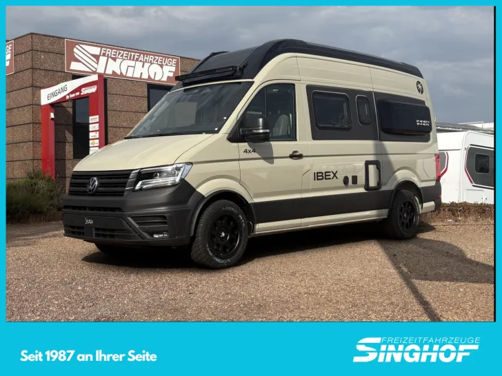 Fahrzeugbild Sunlight Ibex 604D VW Crafter Automatik #1