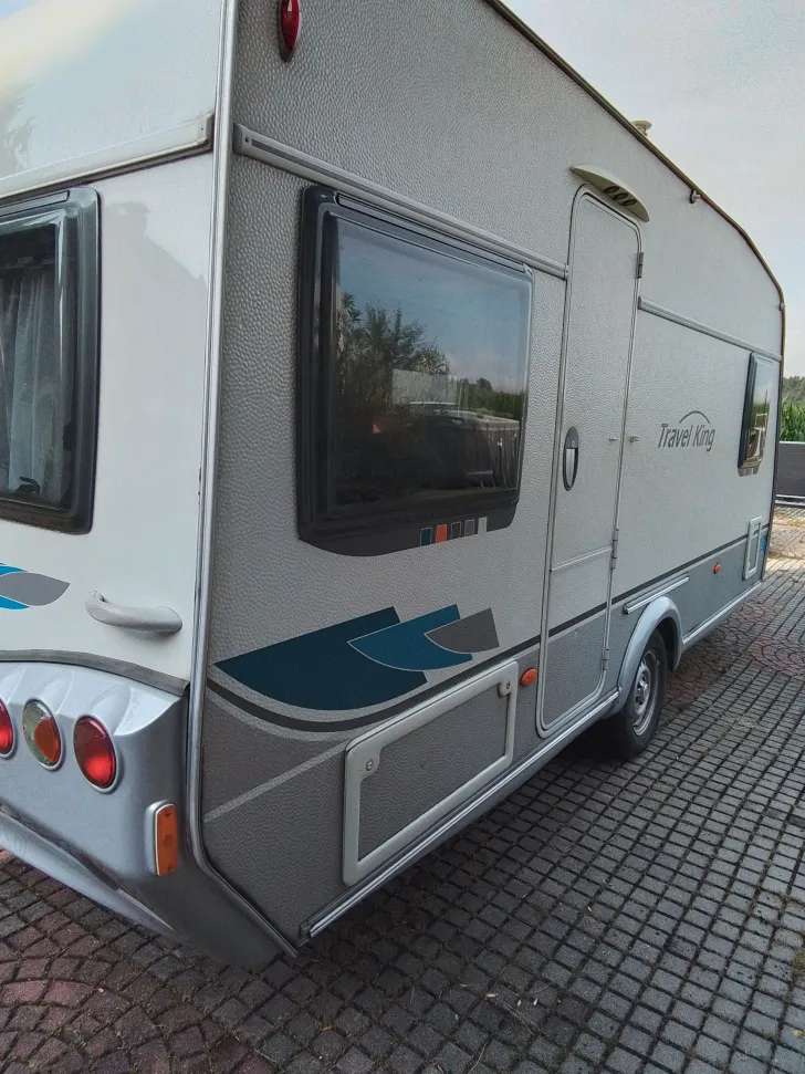 Fahrzeugbild TEC Travel King 490 K Gepflegter Wohnwagen #1