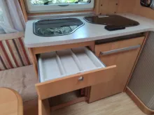 Fahrzeugbild TEC Travel King 490 K Gepflegter Wohnwagen #5