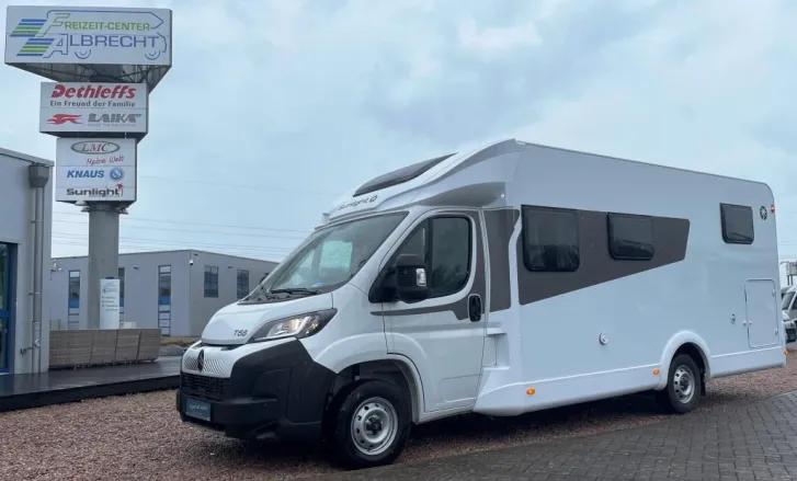 Fahrzeugbild Sunlight T 68 Verfüg./Sparen Sie 3.693,- € #1