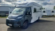 Heckgarage Weinsberg CaraSuite 650 MEG EDITION [SPICY] TV/LTE Antenne