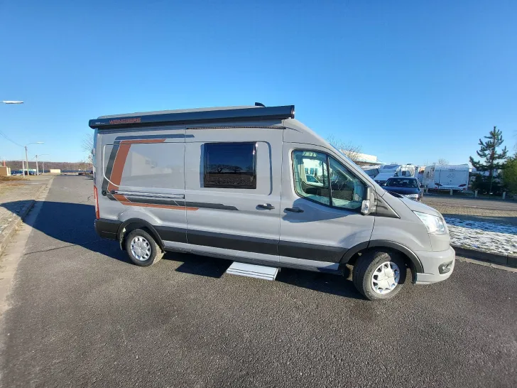 Heckgarage Weinsberg CaraBus 600 MQ Automatik,6 x Paket,Dieselheiz