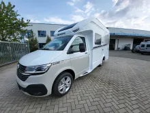 Frontal Hinten Weinsberg X-CURSION VAN 500 LT EDITION [PEPPER]