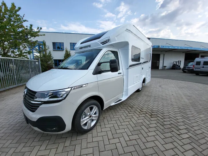 Frontal Hinten Weinsberg X-CURSION VAN 500 LT EDITION [PEPPER]