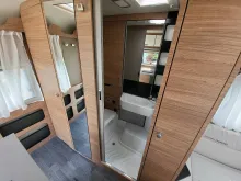 Toilette Weinsberg X-CURSION VAN 500 LT EDITION [PEPPER]