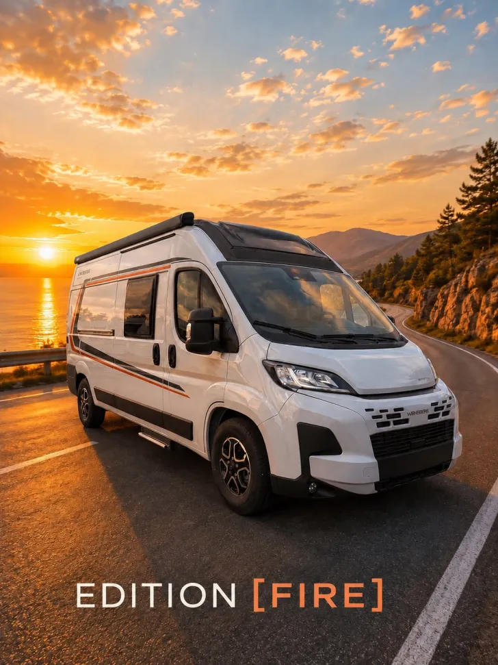 Fahrzeugbild Weinsberg CaraBus 600 ME EDITION [FIRE] Automatik, Paket auto. Fahren #1