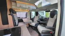 Sitzgruppe Weinsberg CaraBus 600 ME EDITION [FIRE] Automatik, Paket auto. Fahren